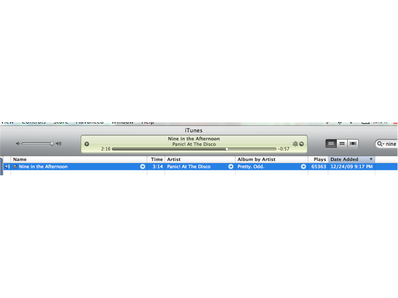 Most Plays Of A Single Song In iTunes