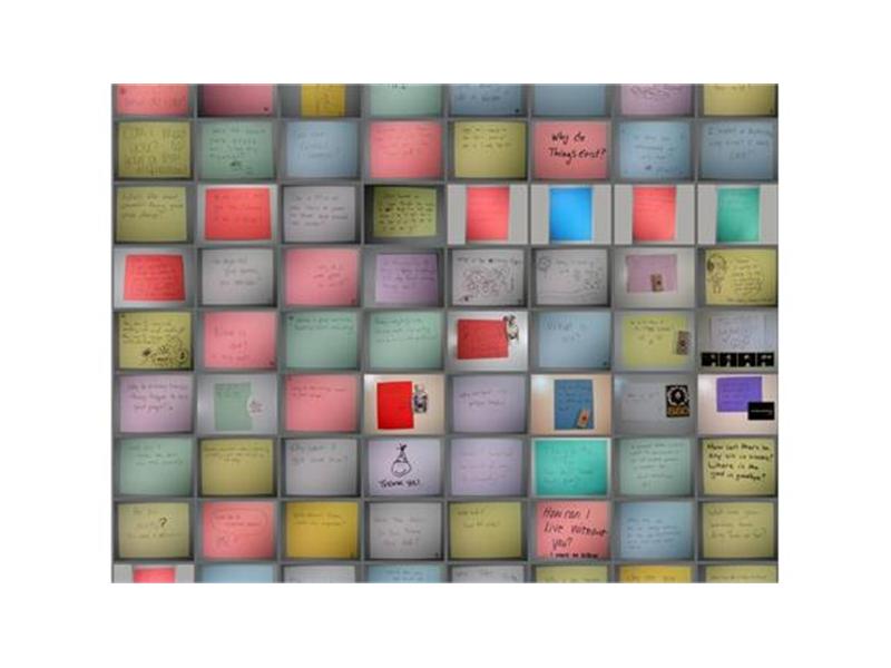 Most Pieces Of Advice Handwritten In One Day