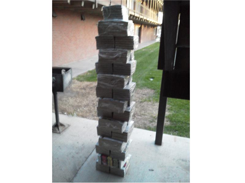 Tallest Stack Of Phone Books