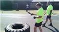 Fastest Time To Flip A 150-Kilogram Tire 500 Meters