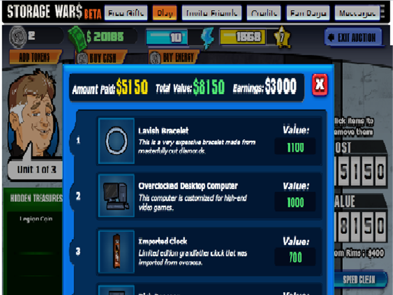 Most Valuable Locker Purchased On The 