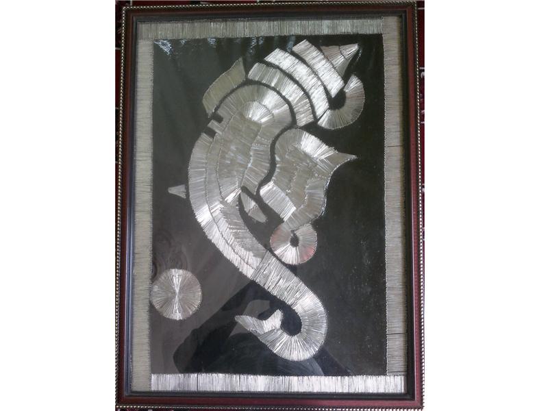 Most Pins Used To Create An Image Of 