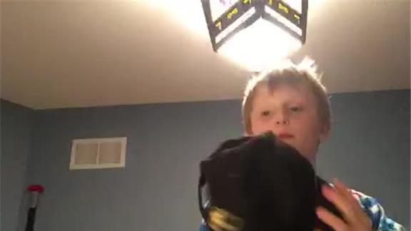 Most Hat Spins on One Finger in a Minute