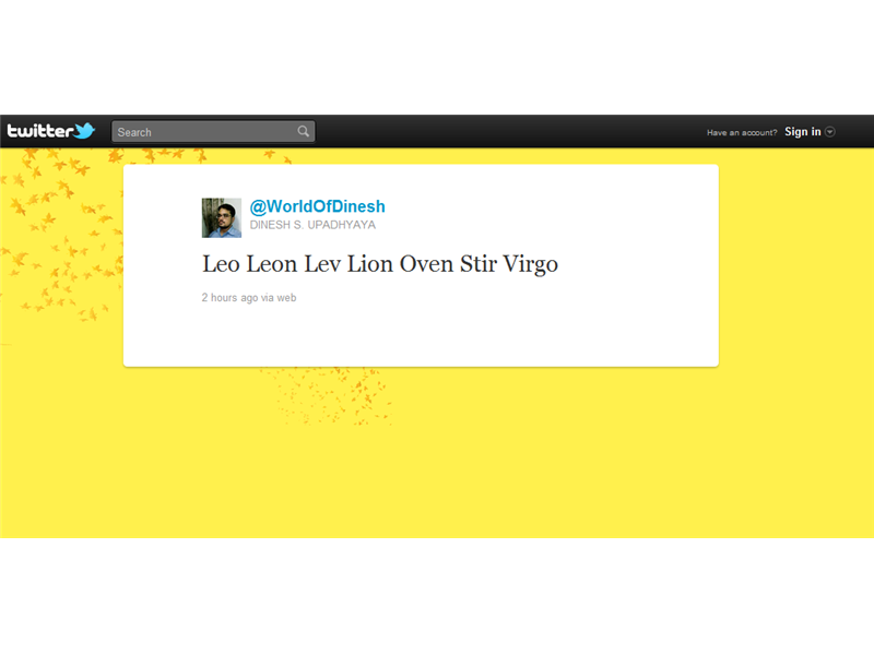 Most Movie Titles Based On Astrological Signs Formed From The Letters Of 