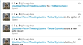 Most Tweets To @ijustine On Twitter