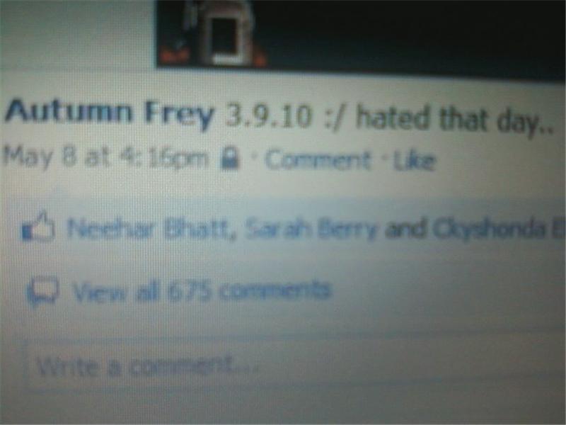 Longest Two-Person Comment Thread On A Facebook Status Update