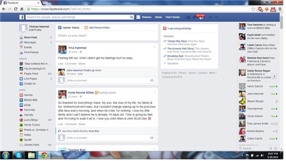 Most Unread Facebook Notifications
