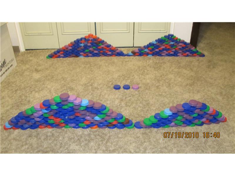 Largest Collection Of Milk Jug Lids