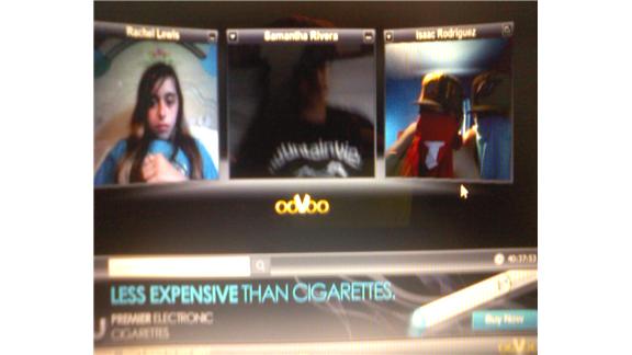 Longest Oovoo Video Chat
