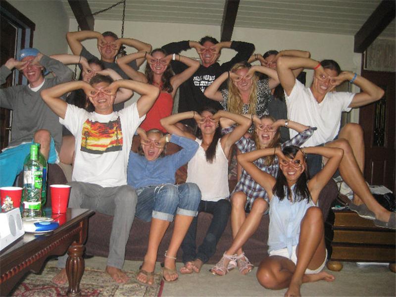 Most People Making Hand Masks While On A Couch