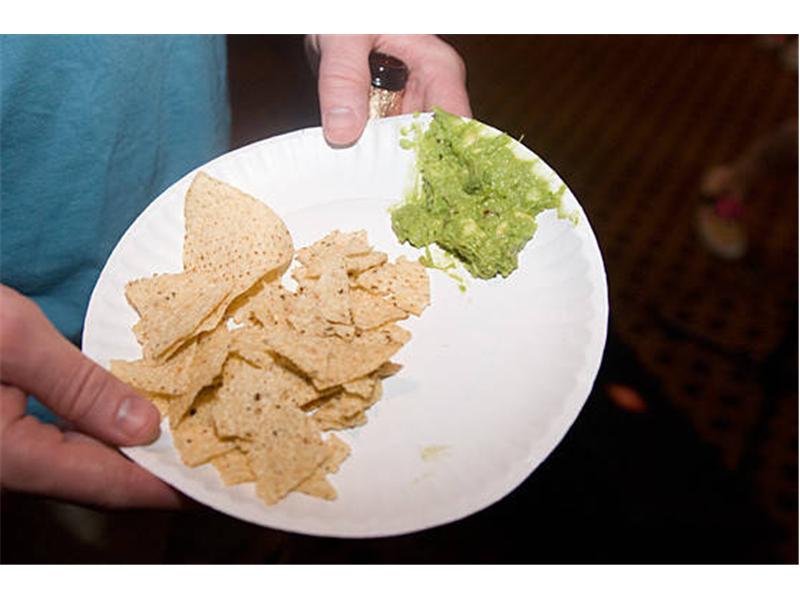 Most People Eating Guacamole On A Boat