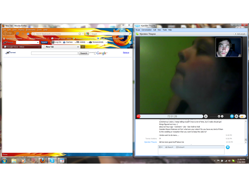 Longest Skype Video Chat