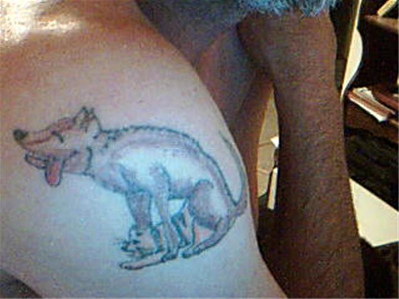 Most Tattoos Of A Dog Screwing A Cat 