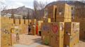 Largest Cardboard Fort