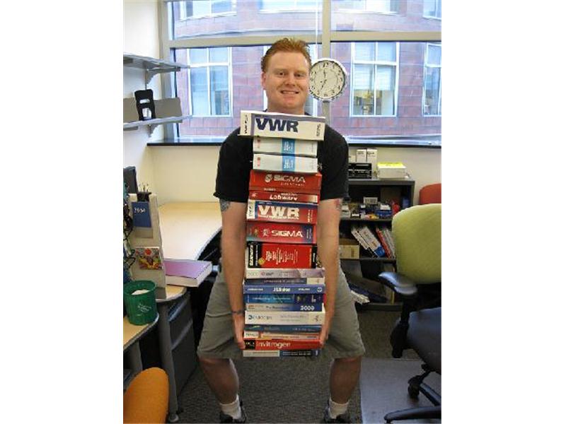 Most Catalogs Held At Once