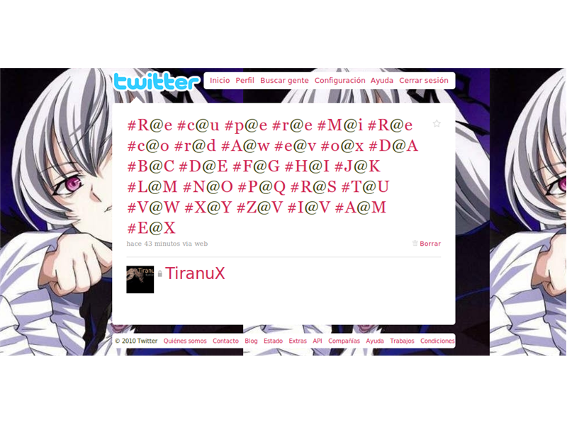 Most Active Links In A Single Tweet