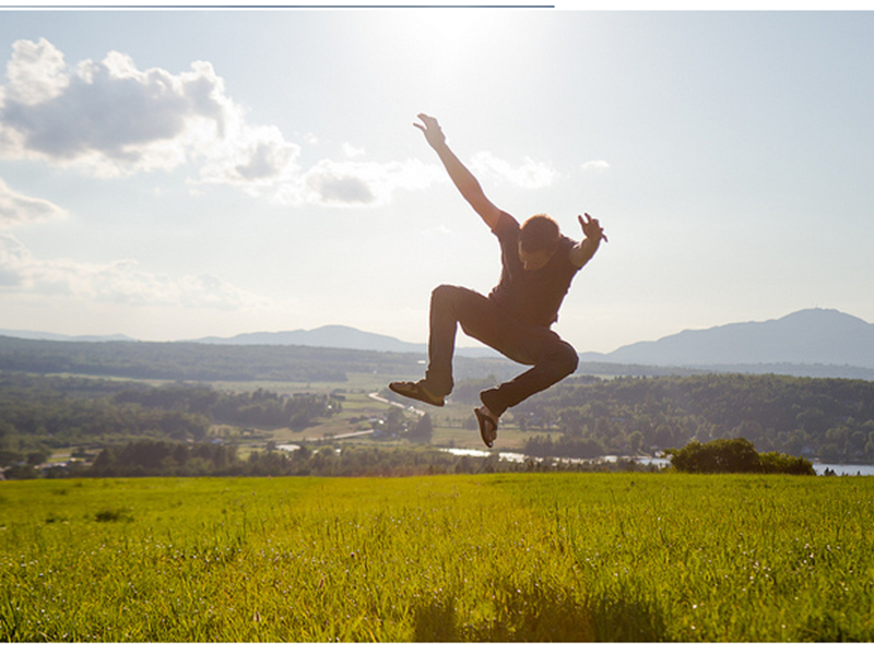 Most Photographs Of People Jumping By A Single Photographer