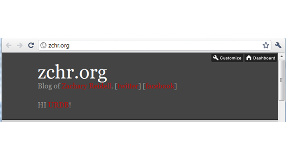 Shortest .Org Domain Name
