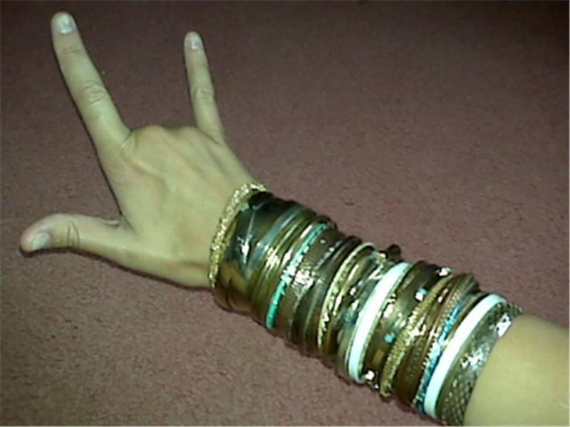 Most Bracelets Worn On Wrist At Once
