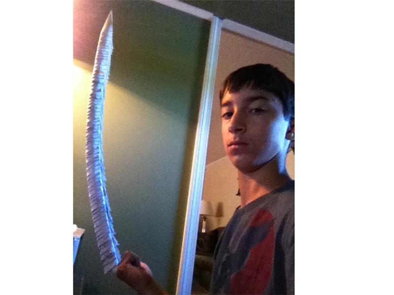 Most Paper Claws Worn On An Index Finger