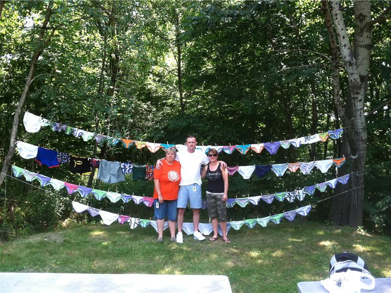 Most New Pairs Of Underwear Collected For Charity