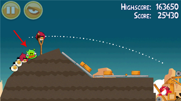 Angry Birds Impossible !