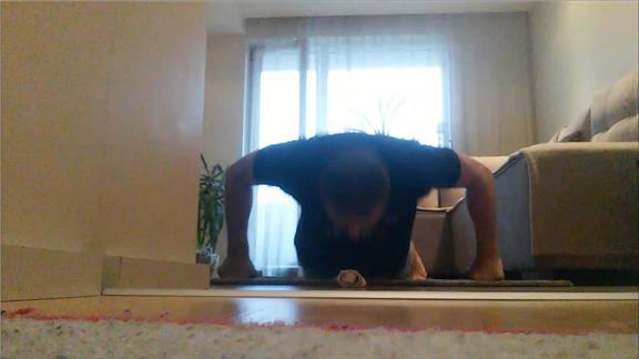 Most Knuckle Push-Ups In One Minute