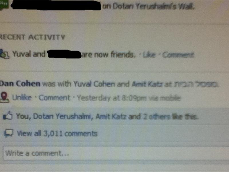 Most Comments On A Facebook Check-In