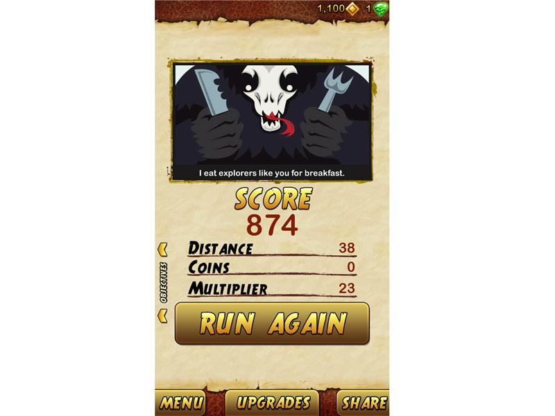 Shortest Distance Run In A Single Game Of 