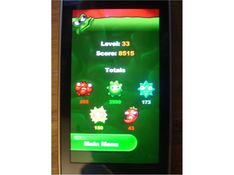 Highest Score On Goo Splat