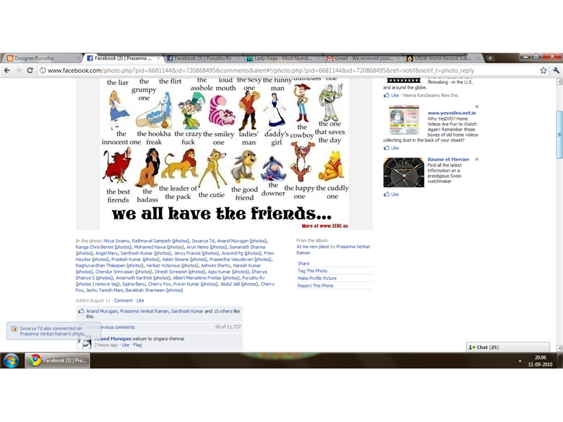 Longest Comment Thread On A Facebook Photo