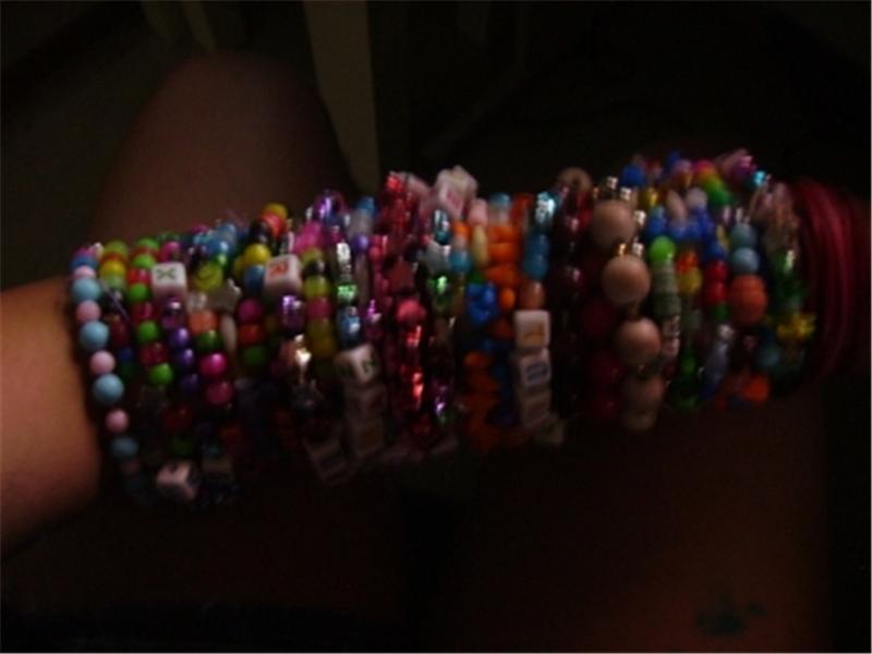 Most Bracelets Worn On Wrist At Once