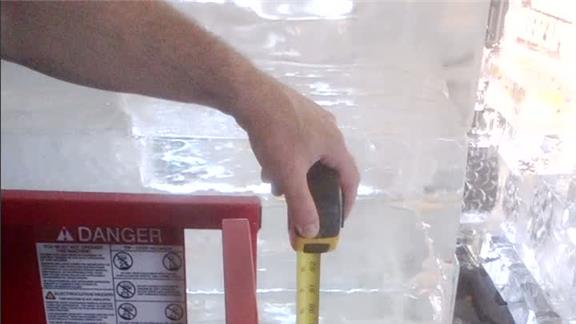 World\'s Tallest Ice Luge