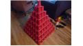 Largest Solo Cup Pyramid