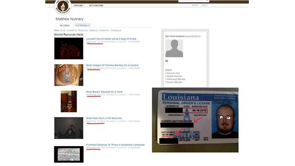 Most World Records Set By Someone On Their Birthday