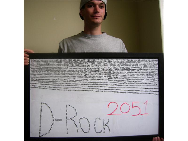 Most Imperfect Circles Drawn On A Dry Erase Board 