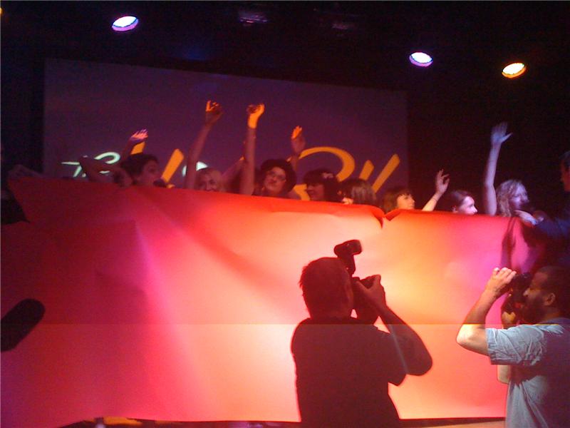 Most Women To Give Themselves A Breast Exam In Public At Once