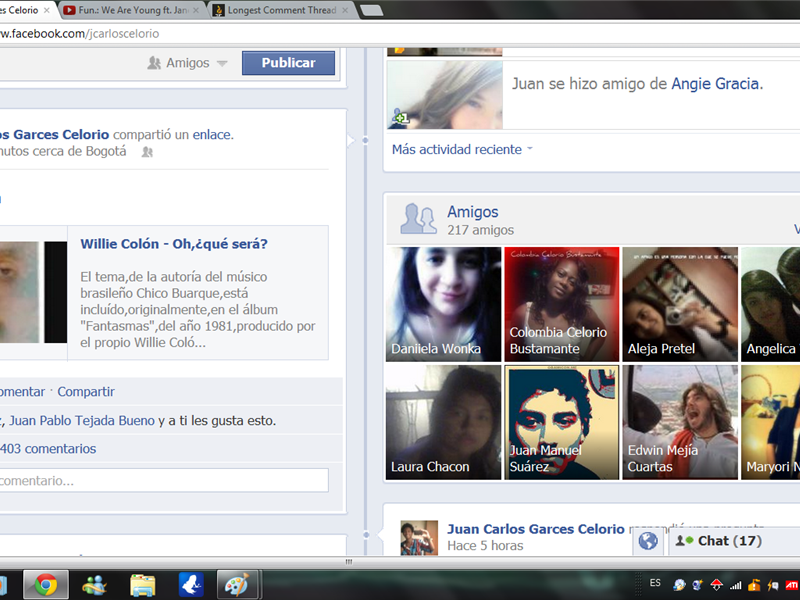 Longest Comment Thread On A Facebook Video