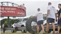 Fastest Time For Two People To Flip A 100-Kilogram Tire 10 Kilometers
