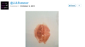 Most Twitpics Of Lip Prints Shared During A One Hour Twitter Party