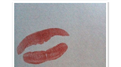 Most Twitpics Of Lip Prints Shared During A One Hour Twitter Party