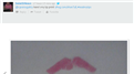 Most Twitpics Of Lip Prints Shared During A One Hour Twitter Party
