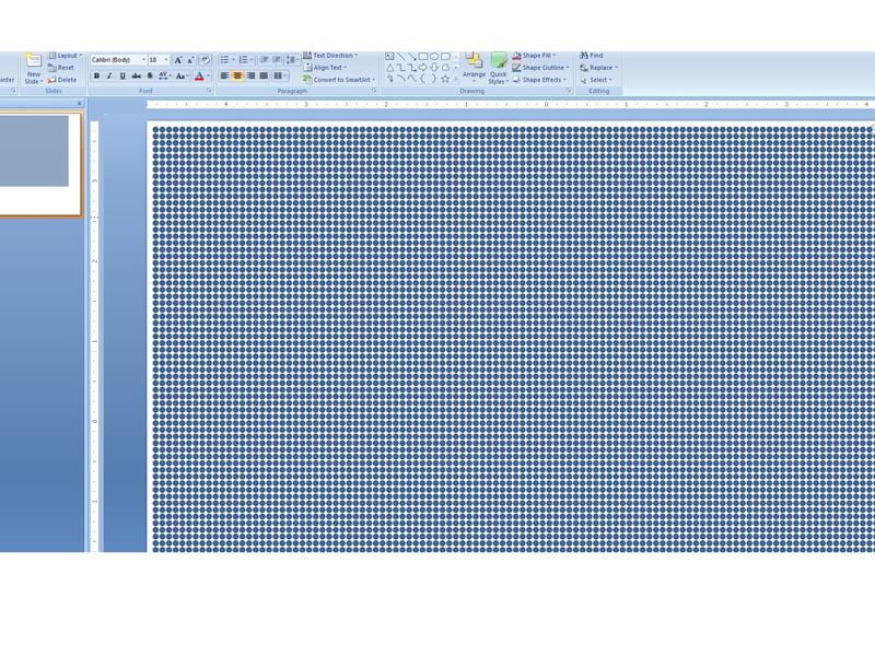 Most Circle Shapes Fit On A PowerPoint Slide