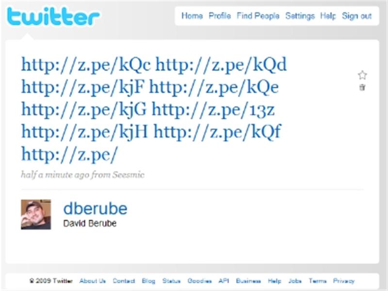 Most Active Links In A Single Tweet
