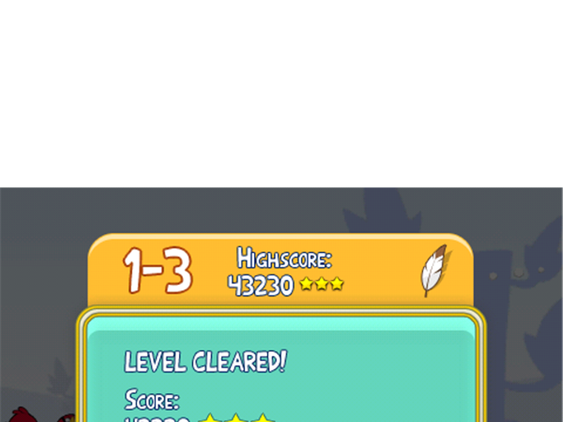 Highest Score On Level 1-3 Of 