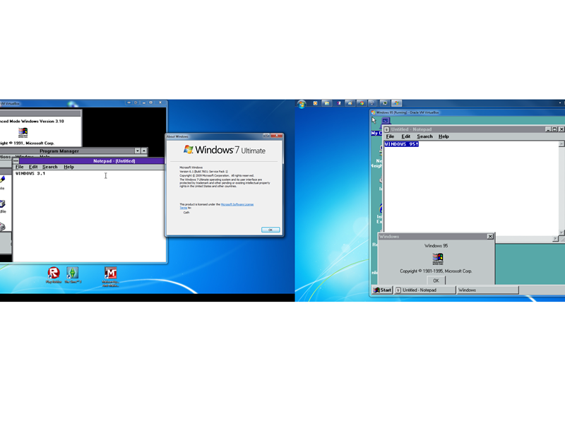 Most Operating Systems Running On A Computer At Once