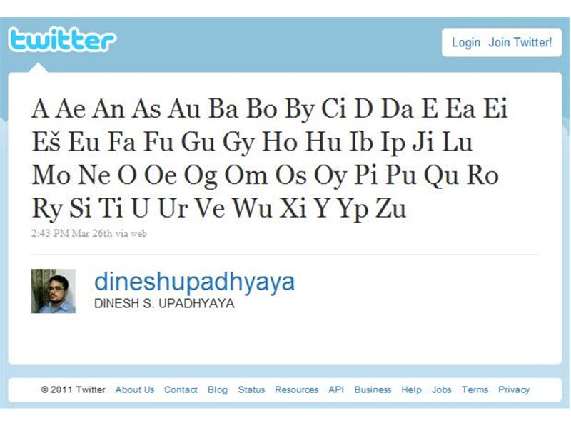 Most Geographic Places Named In A Tweet