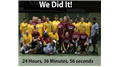 Longest Flag Football Game