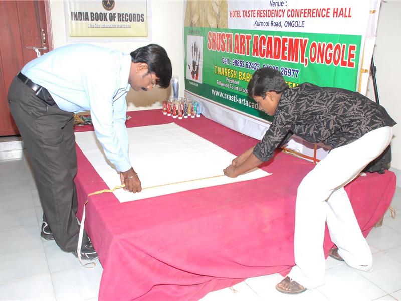 Largest Cone Painting