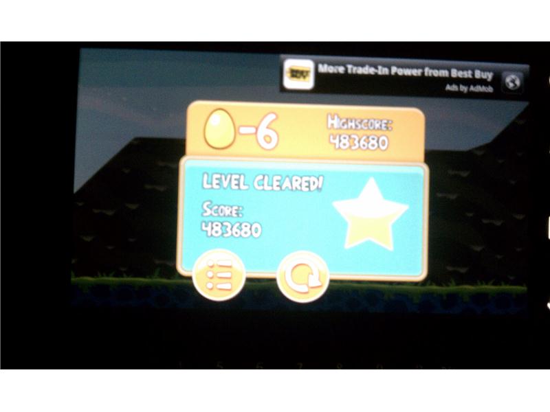 Highest Score On A Single Level Of Angry Birds